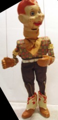 Howdy Doody Marionette © 1950s Peter Puppet