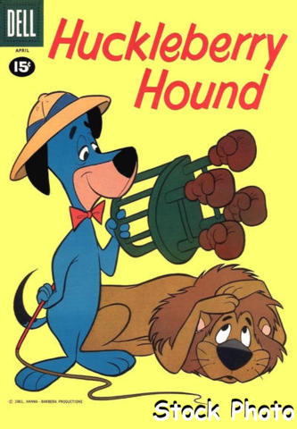 Huckleberry Hound #10 © March-April 1961 Dell