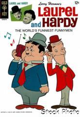 Laurel and Hardy v3#1 © January 1967 Gold Key