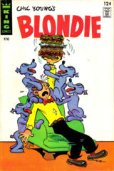 Blondie #170 © July1967 King Comics