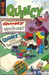 Comics Reading Libraries #R-14; Quincy © 1977