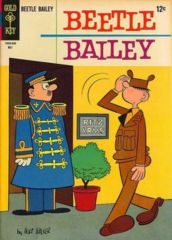 Beetle Bailey #053 © May 1966 Gold Key