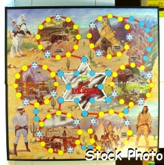 Legend of The Lone Ranger © 1980, Milton Bradley 4108