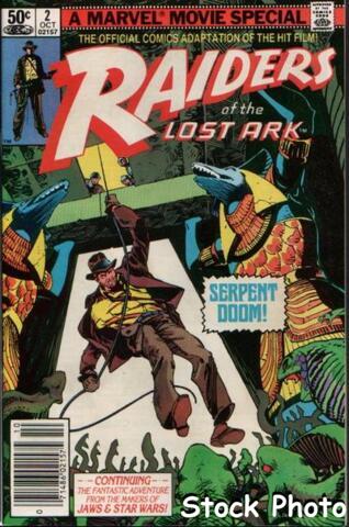 Raiders of the Lost Ark #2