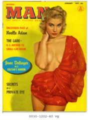 Modern Man v08#07-91 Â© January 1959