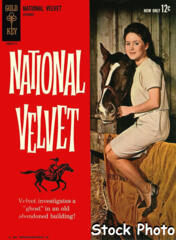 National Velvet #1 © December 1962 Gold Key