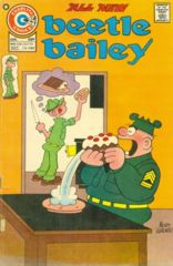 Beetle Bailey #108 © December 1974 Charlton Comics