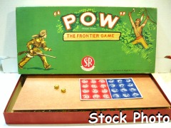 POW The Frontier Game © 1955, Selchow & Righter