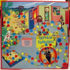 Captain Kangaroo Game Board