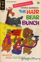 Hair Bear Bunch #1 © February 1972 Gold Key