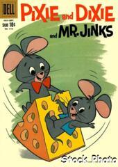 Pixie and Dixie and Mr. Jinks © July-September 1960 Four Color #1112