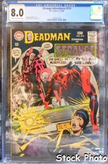 Strange Adventures #214 © October 1968, DC Comics CGC 8.0