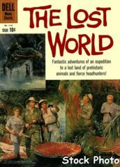 The Lost World © August 1960 Four Color #1145 -