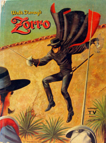 Walt Disney's ZORRO © 1958 Frazee Whitman 1586