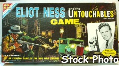 Eliot Ness and the Untouchables Board Game © 1961, Transogram #3857