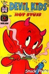 Hot Stuff Devil Kids #039 © April 1969 Harvey