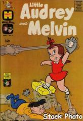 Little Audrey and Melvin #06 © March 1963 Harvey Comics