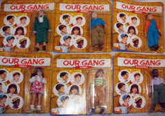 Our Gang Action Figures © 1975 Mego Set of Six