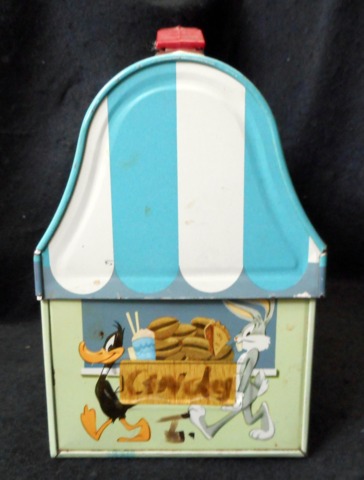 PORKY'S LUNCH WAGON DOME Lunch Box w/ Thermos © 1959 King-Seeley Thermos