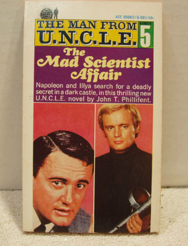 MAN FROM U.N.C.L.E BOOK 5