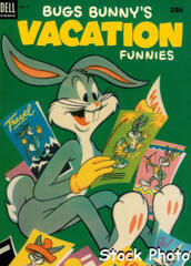 Bugs Bunny's Vacation Funnies #3 © July 1953 Dell giant