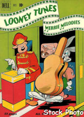 Looney Tunes and Merrie Melodies Comics #108 © October 1950 Dell