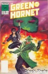 The Green Hornet v2#06 © April 1990 Now Comics