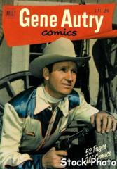 Gene Autry Comics #055 © September 1951 Dell