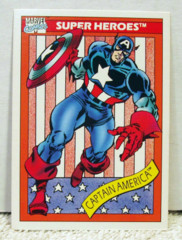 Marvel Universe 1 Card Set w/ Holograms © 1990 Impel