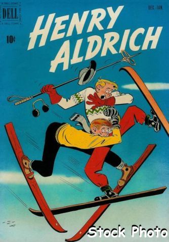 Henry Aldrich #09 © December 1951-January 1952 Dell