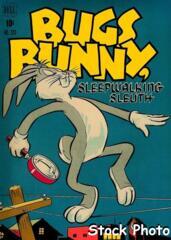 Bugs Bunny Sleepwalking Sleuth © June 1949 Dell Four Color #233