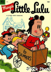 Marge's Little Lulu #058 © April 1953