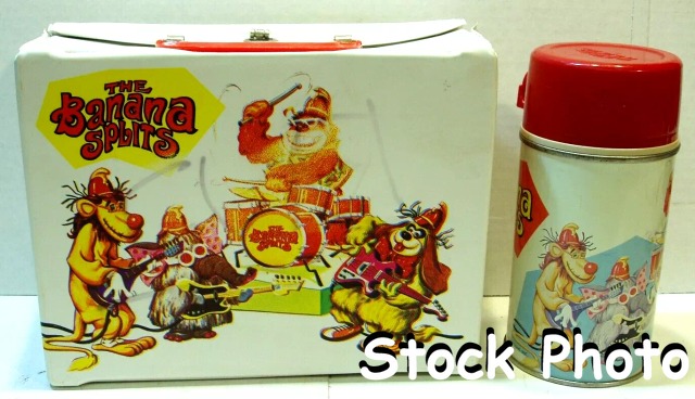 Banana Splits Lunch Box © 1969, King Seeley Thermos
