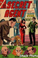 Sarge Steel, Secret Agent #09 © October 1966 Charlton