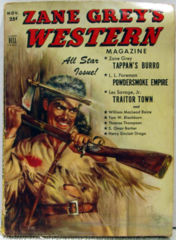 ZANE GREY'S WESTERN MAGAZINE V5 #09 © 11/51 Dell