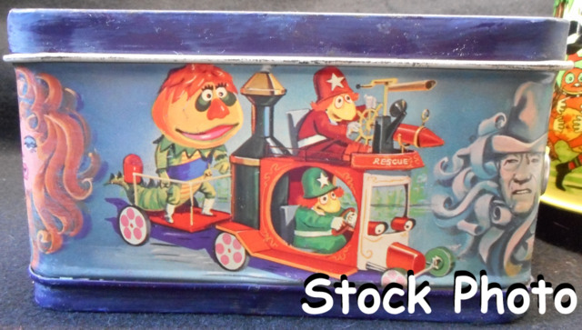 HR Pufnstuf Lunch Box w/ Thermos © 1970, Aladdin