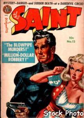 The Saint #12 © March 1952 Avon