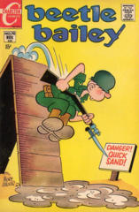 Beetle Bailey #078 © November 1970 Charlton Comics