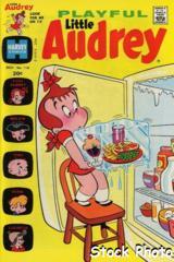 Playful Little Audrey #110 © January 1974 Harvey Comics