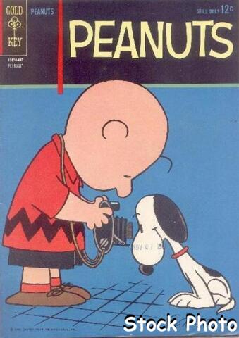 Peanuts v2#4 © February 1964, Gold Key