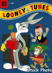 Looney Tunes and Merrie Melodies Comics #177 © July 1956 Dell