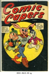 Comic Capers #4 © Summer 1945 Marvel Comics