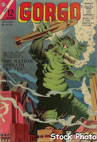 Gorgo #21 © December 1964 Charlton