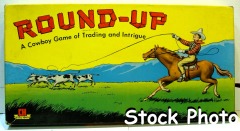 Round-Up, A Cowboy Game of Trading and Intrigue © 1946 Craig Hopkins