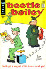 Beetle Bailey #057 © February 1967 King Comics