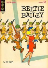 Beetle Bailey #041 © May 1963 Gold Key