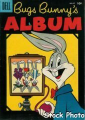 Bugs Bunny's Album © September 1955 4c647