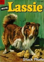 Lassie #16 © May-June 1954 Dell