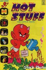 Hot Stuff, the Little Devil #117 © July 1973 Harvey