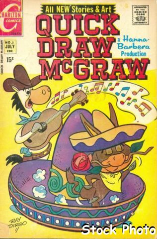 Quick Draw McGraw v2#5